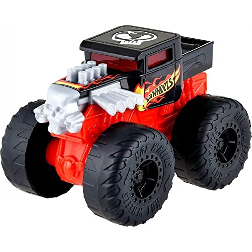 Camion Monster Trucks sonore et lumineux Hot Wheels HDX60 1:43 avec bruitages