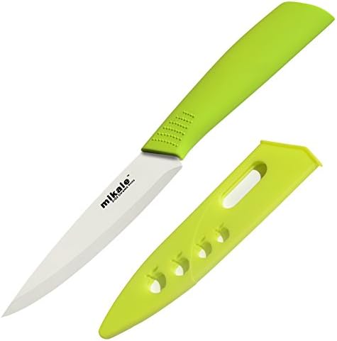 Mikale 5 Inch Ceramic Paring Knife with Sheath.