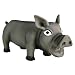 Trixie 35496 Schwein, Original-Tierstimme, Latex, 32 cm (farblig sortiert)