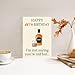 Zyulin Funny Whiskey 66th Birthday Card, 66th Birthday Gifts for Men Women, Unique 66th Birthday Decorations for Him Her, Happy 66 Year Old Birthday Card Gifts for Husband Wife