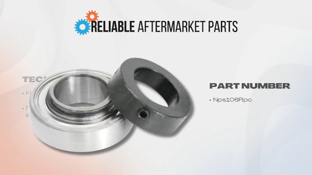 Amazon.com: NPS106RPC Fits Case Fits New Holland Bearing 47066