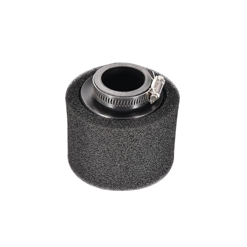 WOOSTAR 38mm Mousse Filtre à Air Nettoyeur Tube à Col Droit Remplacement pour 4 Temps 50cc 70cc 90cc 110cc 125cc Dirt Pit Bike ATV 4 Roues Quad Go Kart...
