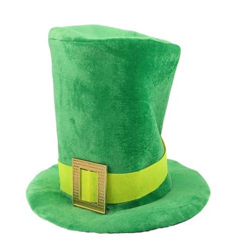 Chapeau Saint-Patrick vert pour réussir votre déguisement de festival