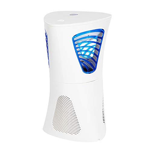 FOCHEA - Lámpara para matar mosquitos y moscas eléctrica, luz UV, para el hogar, dormitorio, cuarto de bebé, cocina, oficina, etc.
