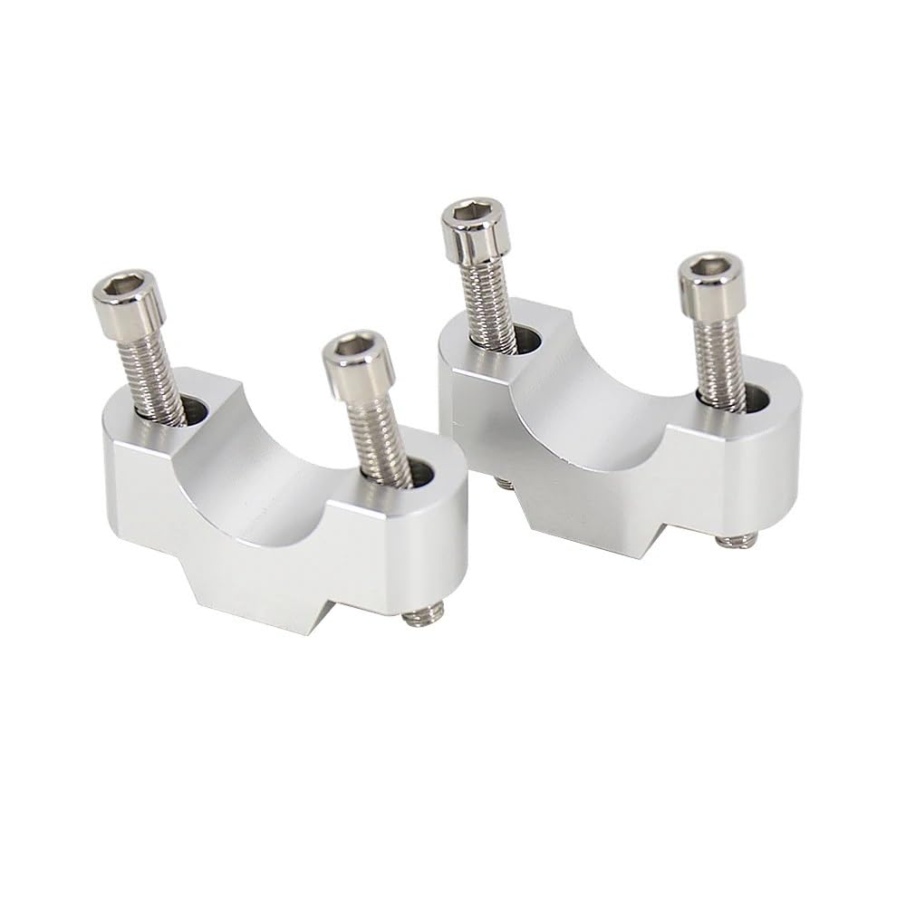 Soulager le mal de dos sur Trident 660 avec ces risers guidon 28mm - 8