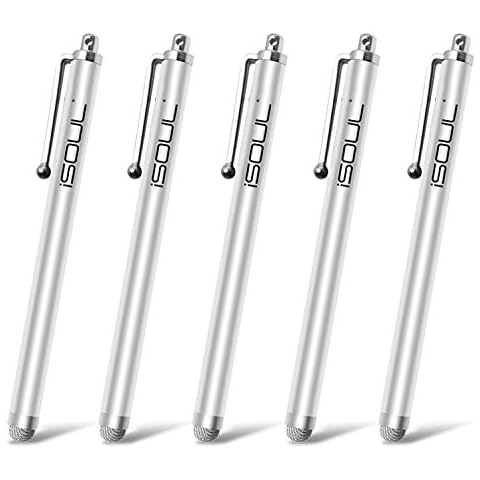 iSOUL Stylus Touch Pen 5 Pack Cover