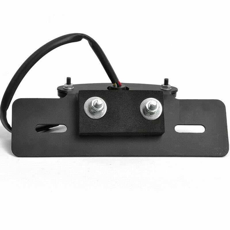 Feu arrière universel LED pour motos pour remplacer un éclairage défectueux