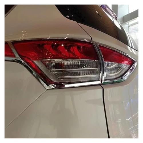 Protector luz trasera Ford Kuga Escape 2013-2016 moldura exterior cromada 2