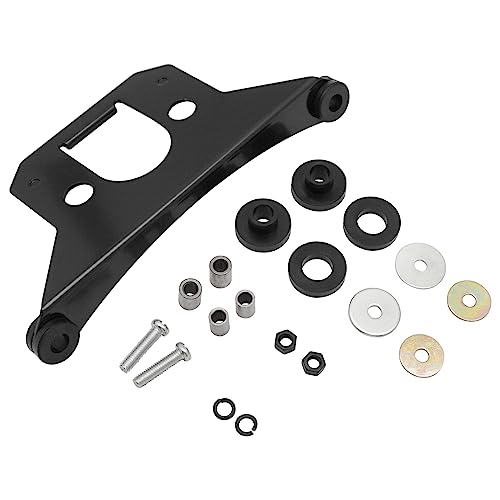 Soporte de luz trasera para Yamaha Banshee 350, accesorios de montaje Grizzly 125 5
