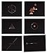20 Pack Assorted Greeting Cards For Every Occasion - Premium Blank Cards With Copper Embellishments  Envelopes Included