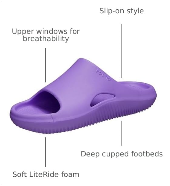 Image of Crocs Unisex Adult Mellow Recovery Slides