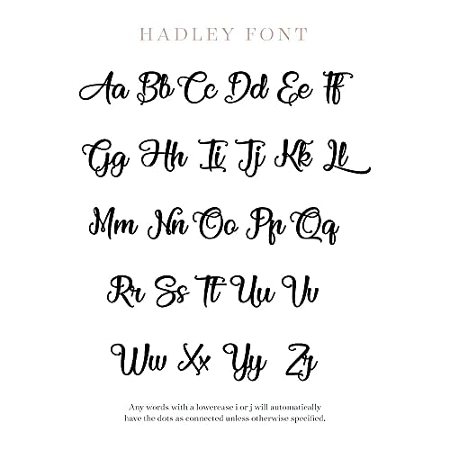 Personalized Custom Wooden Name Sign - HADLEY Font Baby Name Sign For Nursery and Wall Decor (12"-55" Wide) - PAINTED Wood Letter Nursery Decor - Wall Art For Girl or Boy Room By 48 Hour Monogram - Image 6