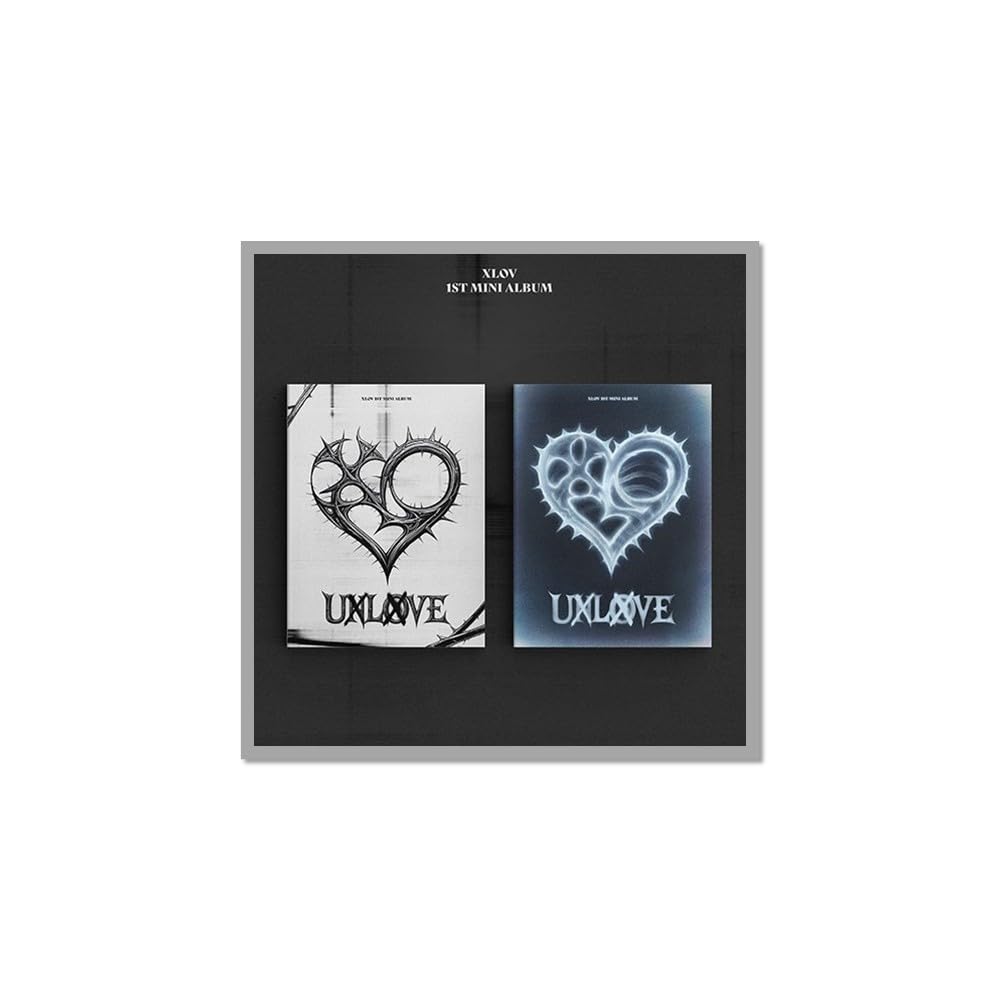 Amazon.com: XLOV UXLXVE [Standard 2 Ver Set] 1st Mini Album : Home
