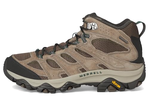 Image of Merrell Men's Moab 3 Mid Waterproof Hiking Boots