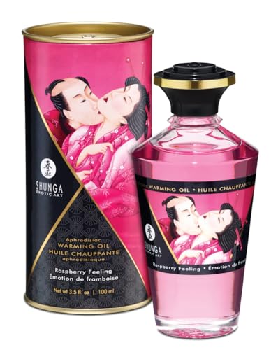 Shunga Aceite Afrodisiaco Raspberry Feeling - 100 Ml Shunga Aceite Afrodisiaco Raspberry Feeling - 100 Ml