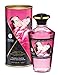 Shunga Warming Massage Oil, Raspberry, 3.5 Fluid Ounce