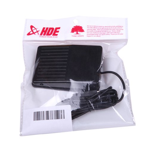 HDE USB Foot Pedal Video Game PC Control Hands Free Camera Footswitch