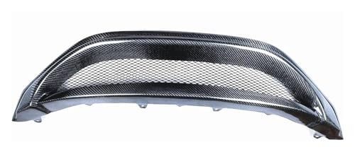 Grille pare-choc avant centrale pour Civic Berline 2013-2015 calandre grise RHD