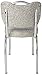 Richardson Seating Single Tone Channel Handle Back Retro Kitchen Chair with 2