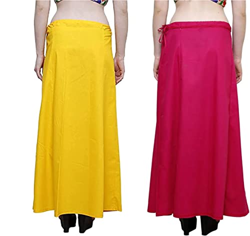 Image of Plus Size Cotton Petticoat for Women Combo (Size S to 6XL)