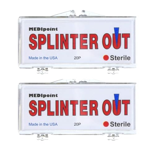 Splinter Out Splinter Remover 20 Count (Pack of 2)