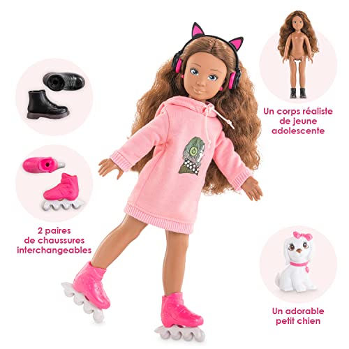 Poupée mannequin Mes Corolle Girls : Coffret Melody Music et Mode Corolle - vue 5