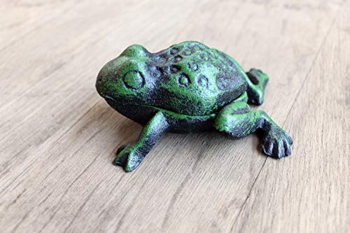 Gwenys Haus Gartenfigur Schlüsselversteck Frosch Cover
