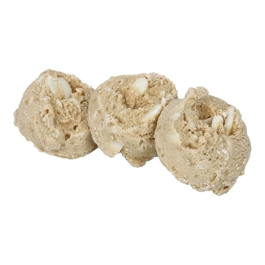 Otis Spunkmeyer White Chocolate Macadamia Gourmet Cookie Dough by Chippery – 3.00 OZ, brown