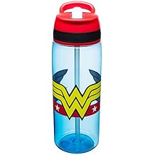 Zak Designs Marvel Spider-Man Water Bottle with Straw and Built-In Carrying Loop, Durable Water Bottle Has Wide Mouth and Break Resistant Design 25oz, Tritan, BPA-Free