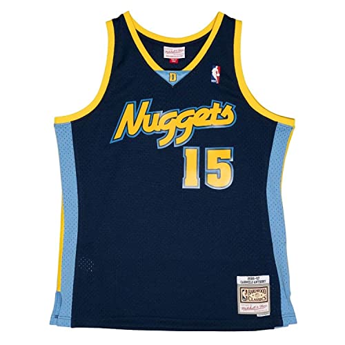 Maillot Denver Nuggets Carmelo Anthony 2006 par Mitchell & Ness