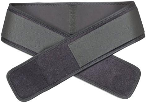 Pelvic Back Pain Belt Black - Size X-Large (Hips 54" to 64")