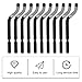 TEHAUX 30pcs Premium Stainless Steel Deburring Scrapers Chamfering Tool for and Industrial Applications for Removing Burrs and Rough Edges
