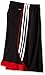 adidas Big Boys 3G Speed Short, Black/Light Scarlet, Medium