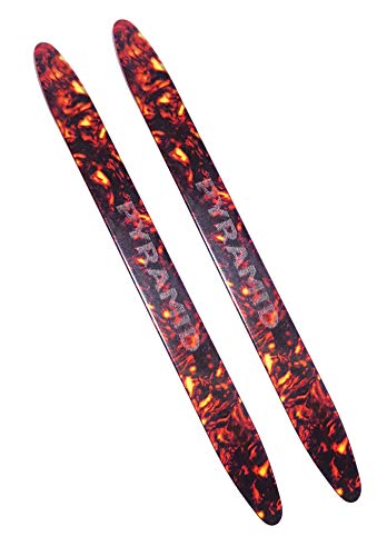 2 Pcs Pyramid Professional Standard Oud Pick Picks Plectrum Oud Ud Risha Reeshe Germany Oudh Arabic Arab Arabian Middle East Eastern Musical Instrument Guitar Accessories