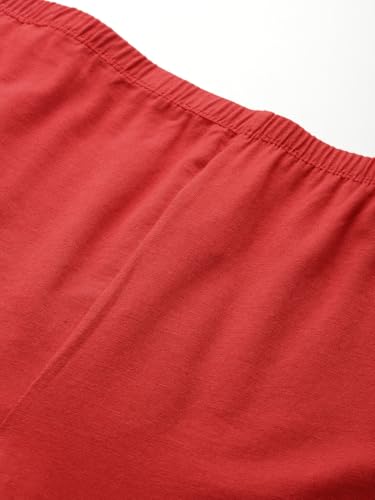 Image of LEADING LADY Women's Solid Cotton Mid Rise Shorts | Skinny fit Short for Workout, Yoga, Gym & Running Shorties (Pack of 3)