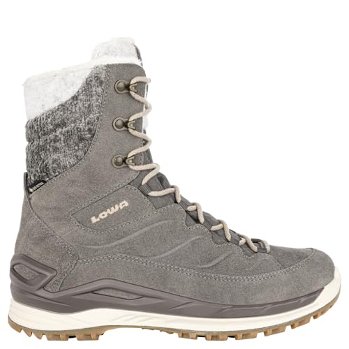 LOWA Stiefel hoch CALCETA EVO GTX Ws stein/biscuit, 39.5