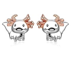 Axolotl Earrings