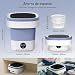 Imagen de Lavadora Portatil,12L Mini Lavadora
