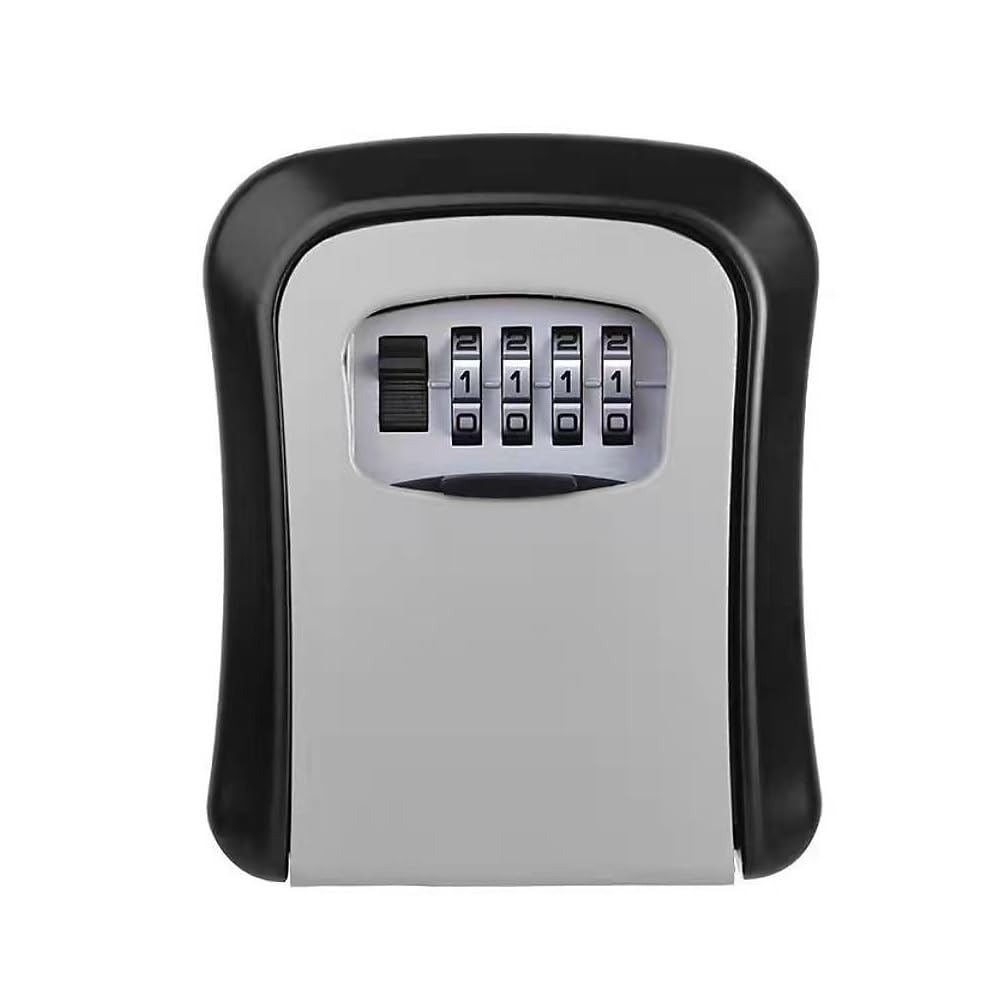COSKIRA 4-Digit Combination Anti-Theft Key Lock,Key Lock, Combination Lock Box, Wall Mounted, Waterproof, Key Storage Lock Box for Outdoor and Indoor,Office,Gym,School,etc-image-36