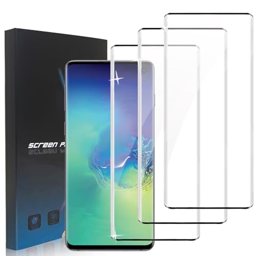 Verre trempé pour Samsung S10 lot de 3 protection écran 9H
