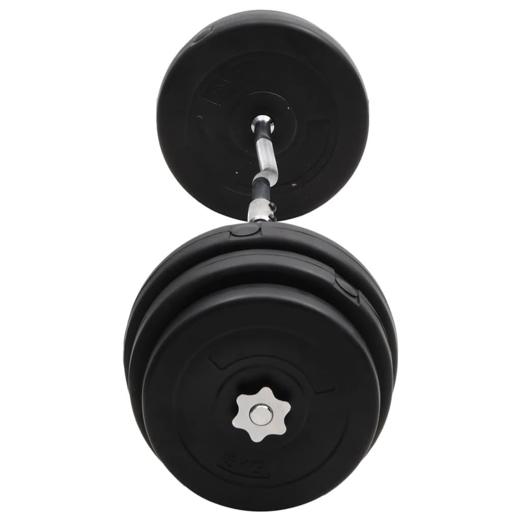 Mancuerna Curl con Discos 90 kg,Deportes,Fitness y musculación,Levantamiento de Pesas,Peso Libre,91.77kg-3145022