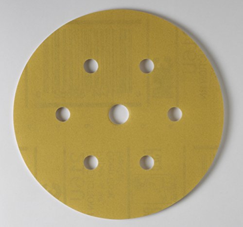 3M Hookit Gold Disc, 01010, 3 in, P800, 50 discs per carton - Image 4