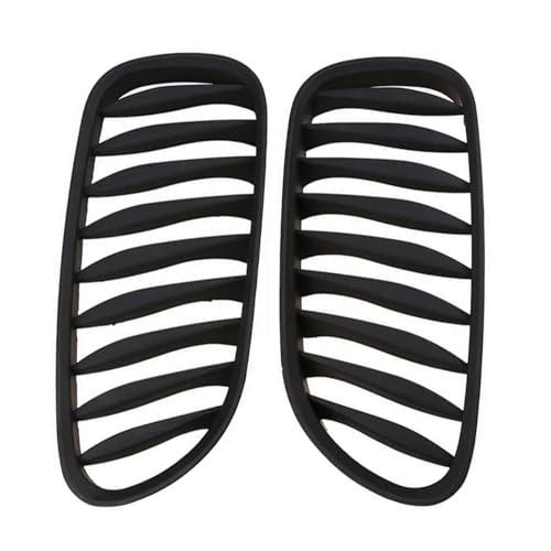 Parrilla parachoques delantera para Z4 E86, rejilla de capó en negro elegante