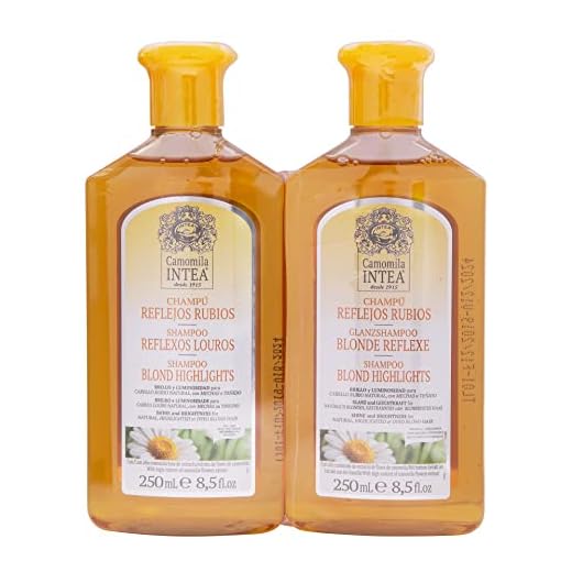 Camomila Intea Champú 250 ml y champú regalo igual