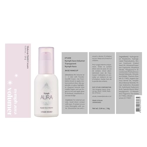 ETUDE Nymph Aura Volumer Hydrating Primer 0.84 oz — view 9