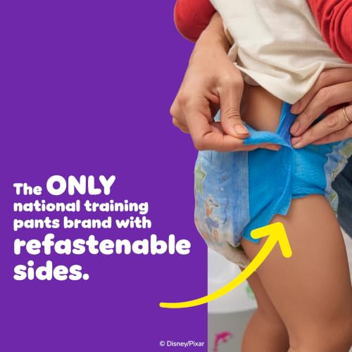 Image of Pull-Ups Boys' Potty Training Pants, Size 2T-3T Training Underwear (16-34 lbs), 23 Count
