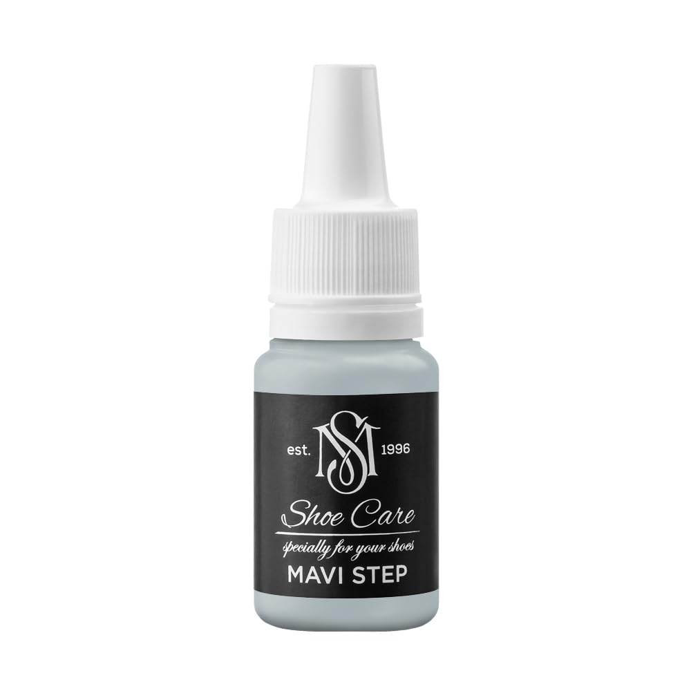 Peinture Cuir Haute Couvrance Gris Ardoise MAVI STEP pour chaussures