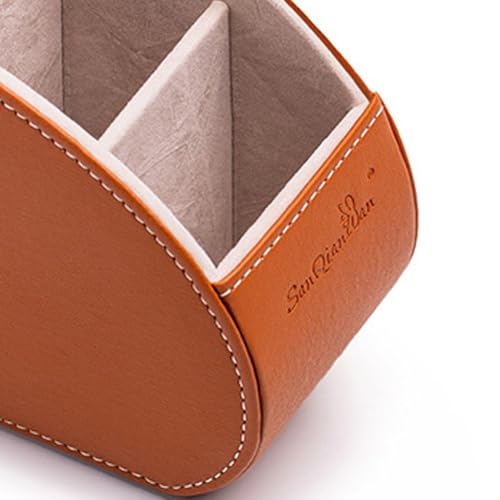 Rangement multimédia en cuir PU pour ne plus perdre vos télécommandes