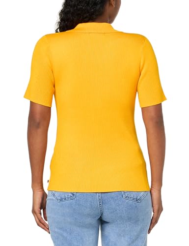 Image of Karl Lagerfeld Womens Collar Polo Sweater