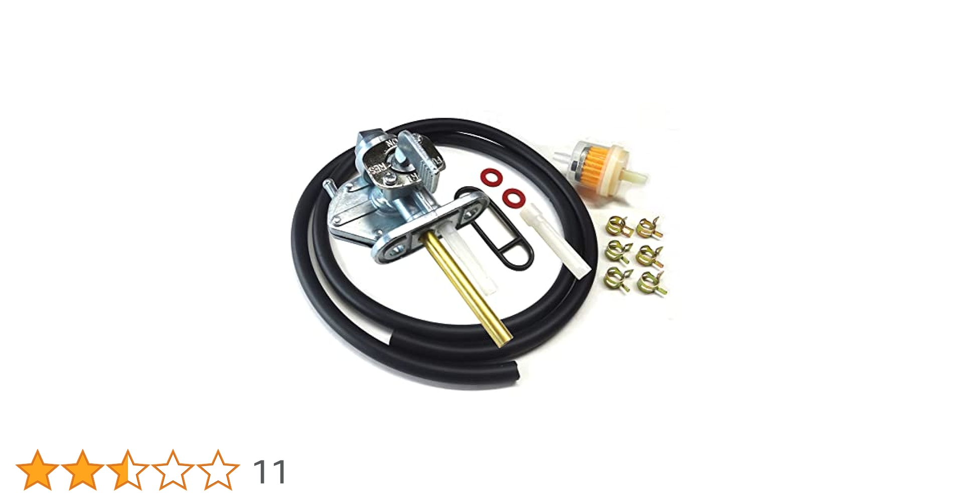 Nさん用エストレア純正フューエルコック 新品☆250TR／エストレア（2007年〜）☆純正フューエル